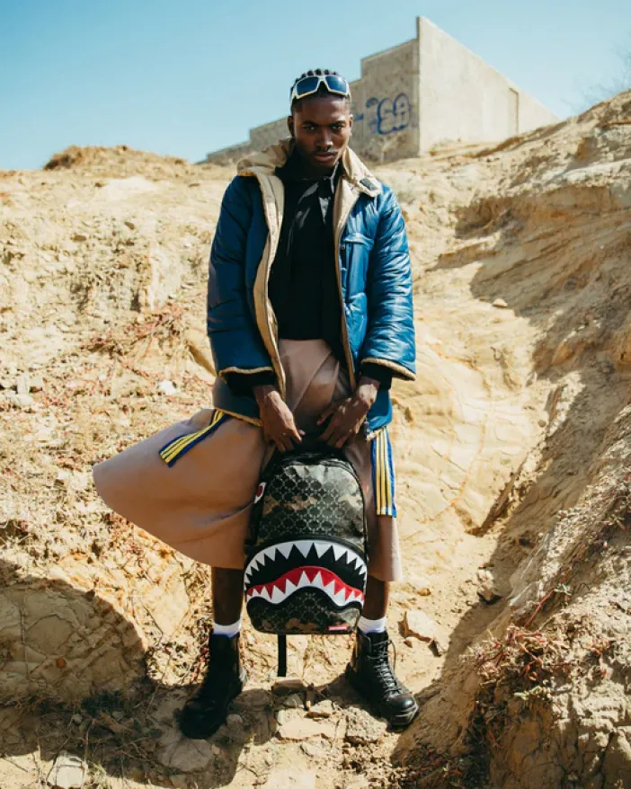 LASERS BLAZIN BACKPACK (DLXV)>SPRAYGROUND Online