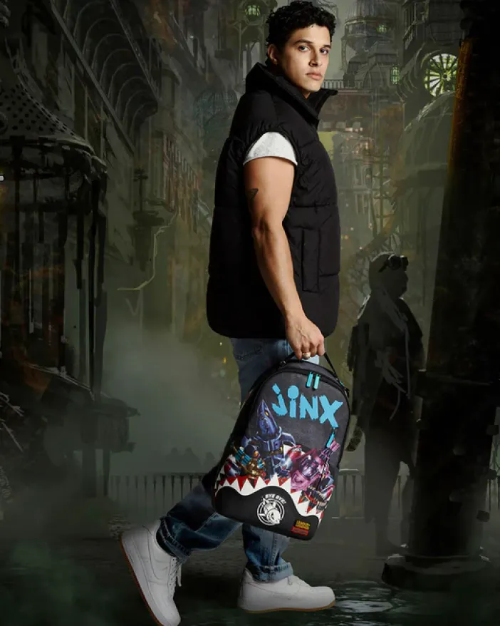 LEAGUE OF LEGENDS JINX BACKPACK (DLXV)>SPRAYGROUND Outlet