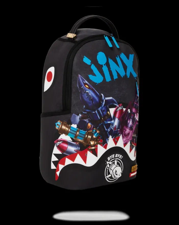 LEAGUE OF LEGENDS JINX BACKPACK (DLXV)>SPRAYGROUND Outlet