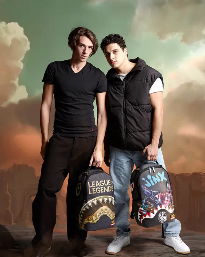 LEAGUE OF LEGENDS JINX BACKPACK (DLXV)>SPRAYGROUND Outlet