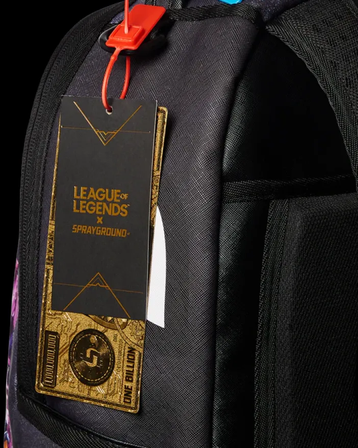 LEAGUE OF LEGENDS JINX BACKPACK (DLXV)>SPRAYGROUND Outlet