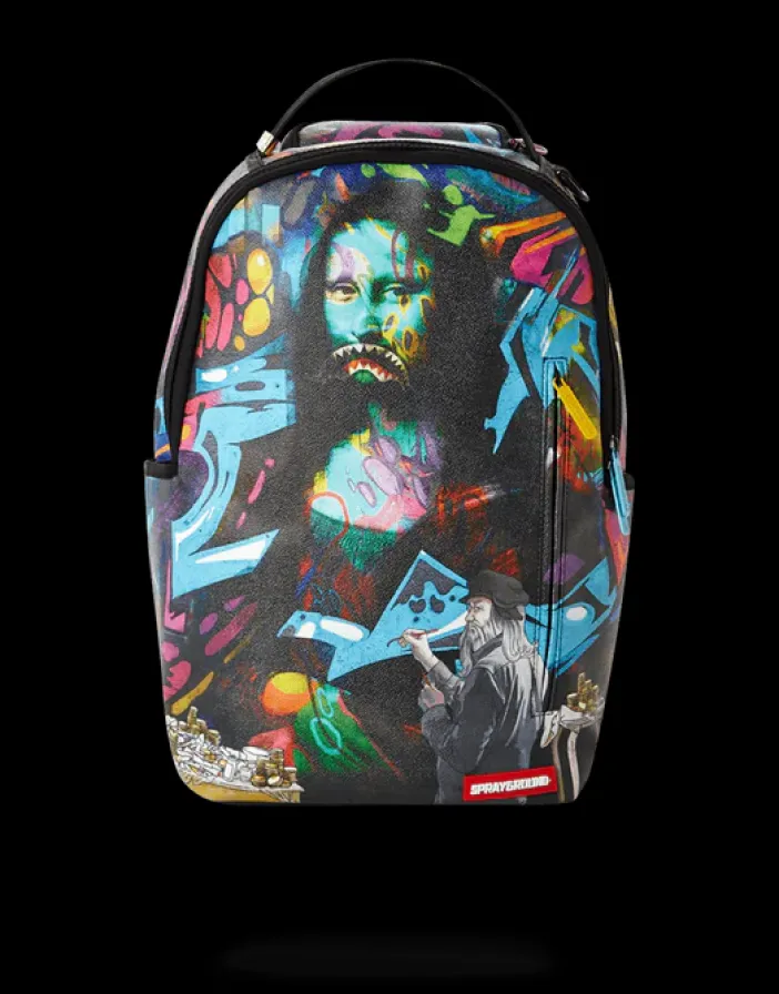 LEONARDO SHARK VINCI>SPRAYGROUND Sale
