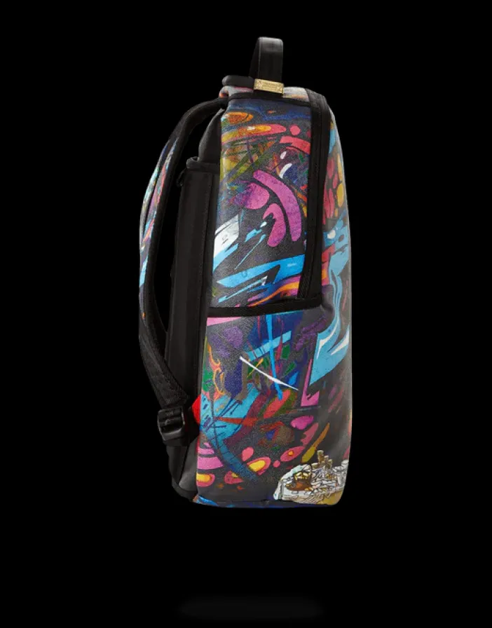 LEONARDO SHARK VINCI>SPRAYGROUND Sale