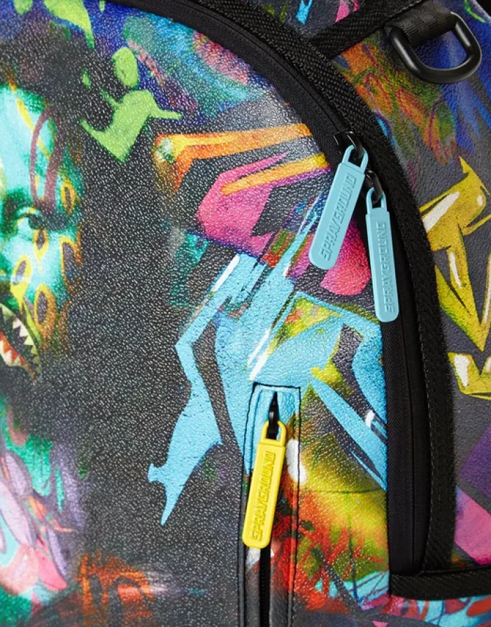 LEONARDO SHARK VINCI>SPRAYGROUND Sale