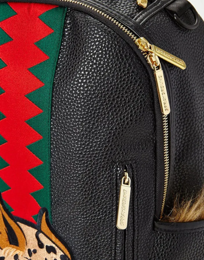 LEOPARD FUR MONEY>SPRAYGROUND Outlet