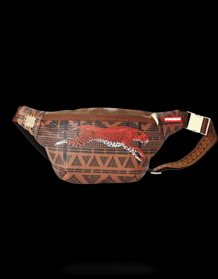 LEOPARDS IN PARIS CROSSBODY>SPRAYGROUND Hot