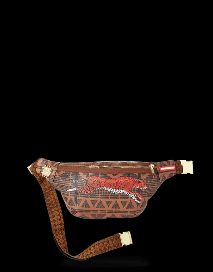 LEOPARDS IN PARIS CROSSBODY>SPRAYGROUND Hot