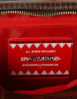 LEOPARDS IN PARIS TOILETRY AKA MONEY BAG><noscript><img width=