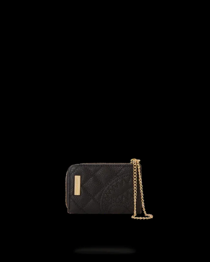 LEVELED UP SPLIT QUILT SHARK WALLET>SPRAYGROUND Sale