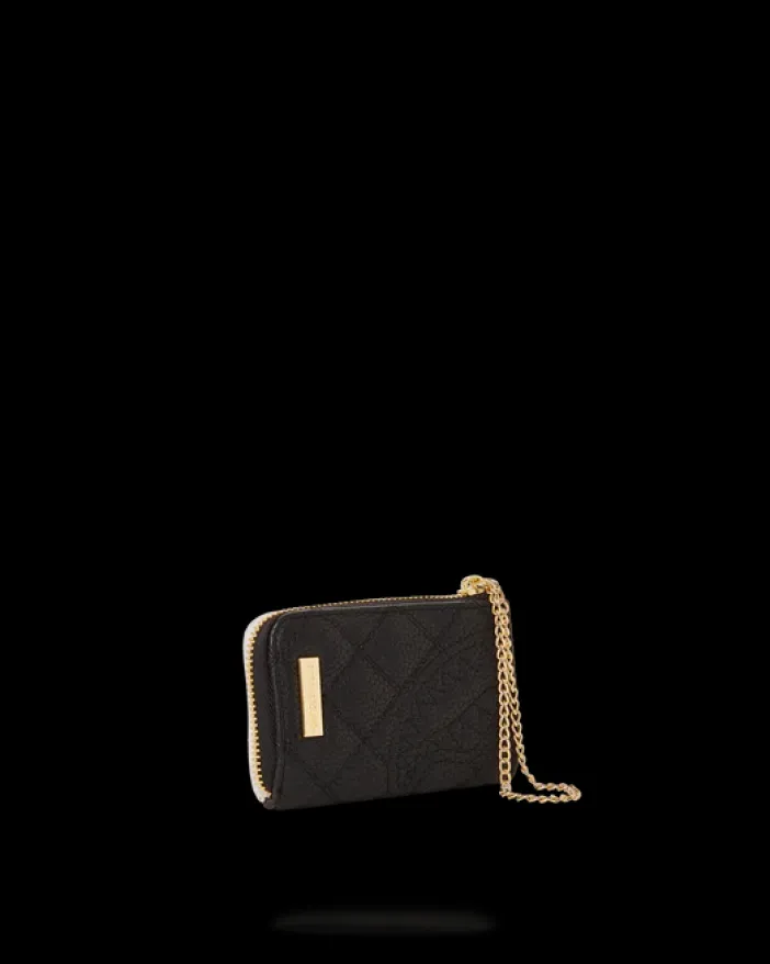 LEVELED UP SPLIT QUILT SHARK WALLET>SPRAYGROUND Sale