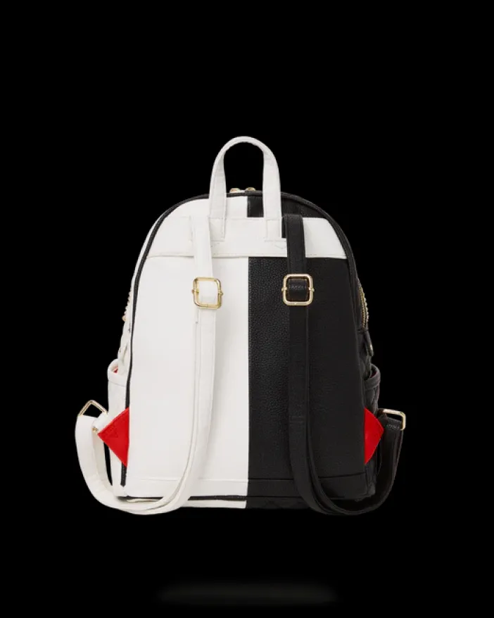 LEVELED UP SPLIT QUILT SHARK SAVAGE BACKPACK>SPRAYGROUND Sale