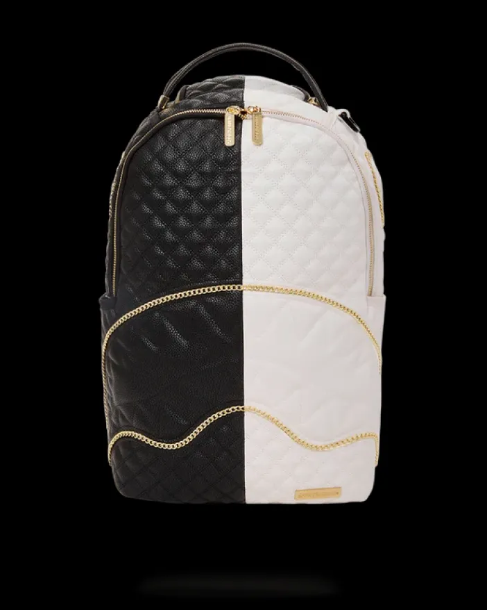 LEVELED UP SPLIT QUILT SHARK BACKPACK (DLXV)>SPRAYGROUND Online