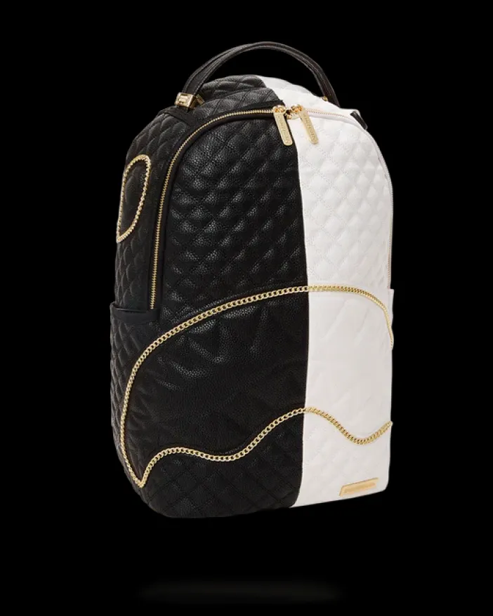LEVELED UP SPLIT QUILT SHARK BACKPACK (DLXV)>SPRAYGROUND Online