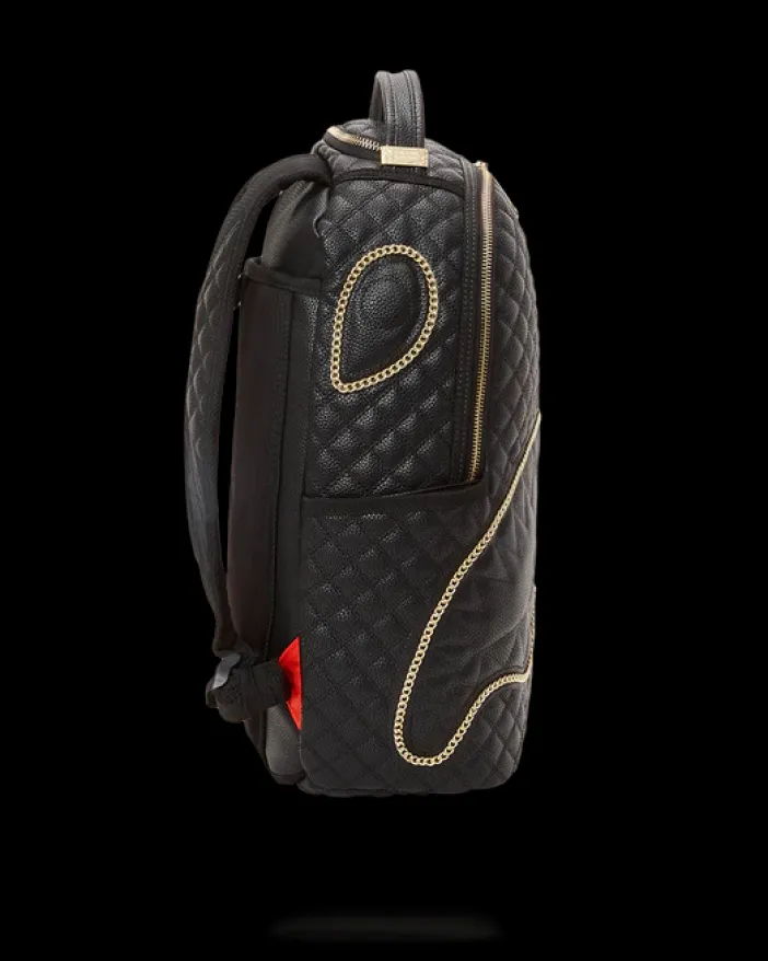 LEVELED UP SPLIT QUILT SHARK BACKPACK (DLXV)>SPRAYGROUND Online