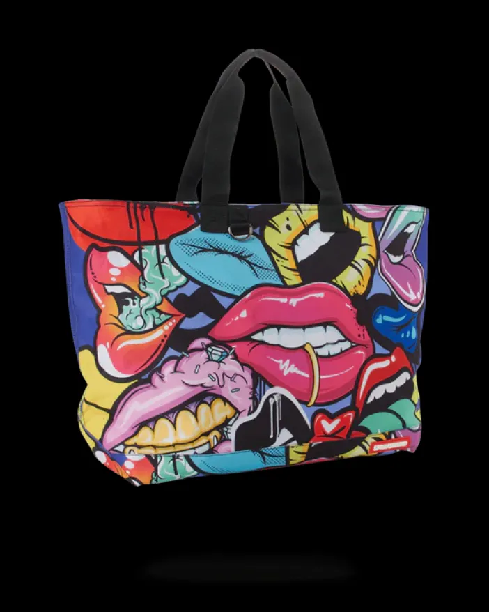 LIP SERVICE BEACH TOTE>SPRAYGROUND Hot