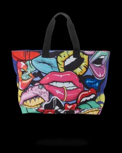 LIP SERVICE BEACH TOTE><noscript><img width=