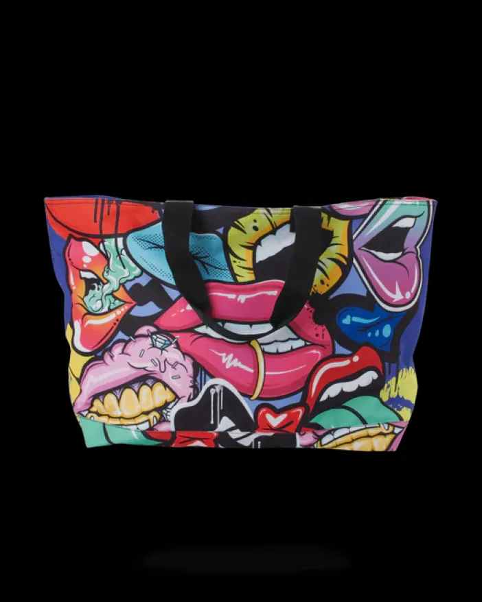 LIP SERVICE BEACH TOTE>SPRAYGROUND Hot