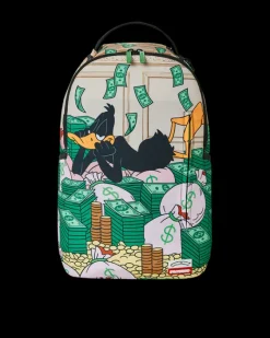 LOONEY TUNES DAFFY DUCK ANOTHER DAY ANOTHER DUCK BACKPACK>SPRAYGROUND Best