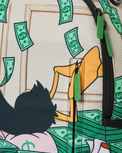 LOONEY TUNES DAFFY DUCK ANOTHER DAY ANOTHER DUCK BACKPACK><noscript><img width=