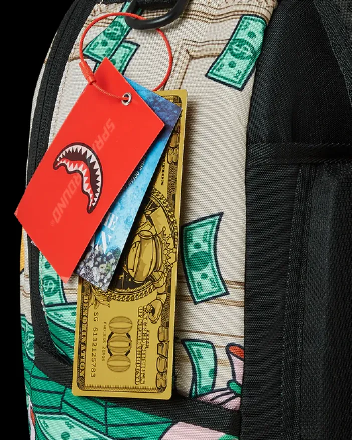 LOONEY TUNES DAFFY DUCK ANOTHER DAY ANOTHER DUCK BACKPACK>SPRAYGROUND Best