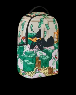 LOONEY TUNES DAFFY DUCK ANOTHER DAY ANOTHER DUCK BACKPACK><noscript><img width=