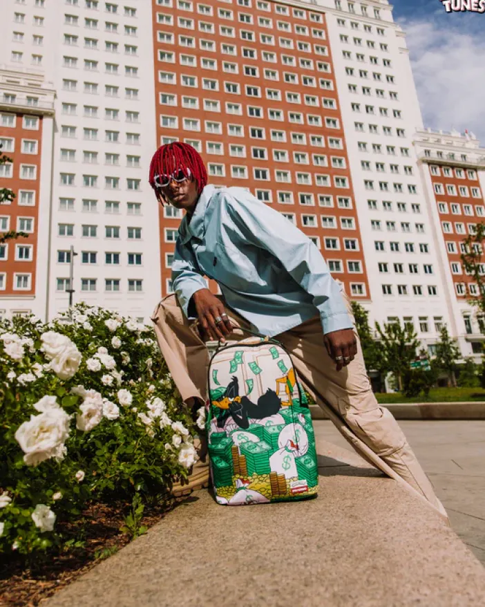 LOONEY TUNES DAFFY DUCK ANOTHER DAY ANOTHER DUCK BACKPACK>SPRAYGROUND Best
