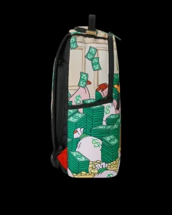 LOONEY TUNES DAFFY DUCK ANOTHER DAY ANOTHER DUCK BACKPACK><noscript><img width=