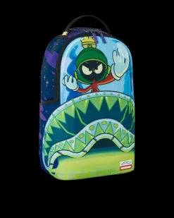 LOONEY TUNES MARVIN THE MARTIAN FEARLESS LEADER BACKPACK><noscript><img width=