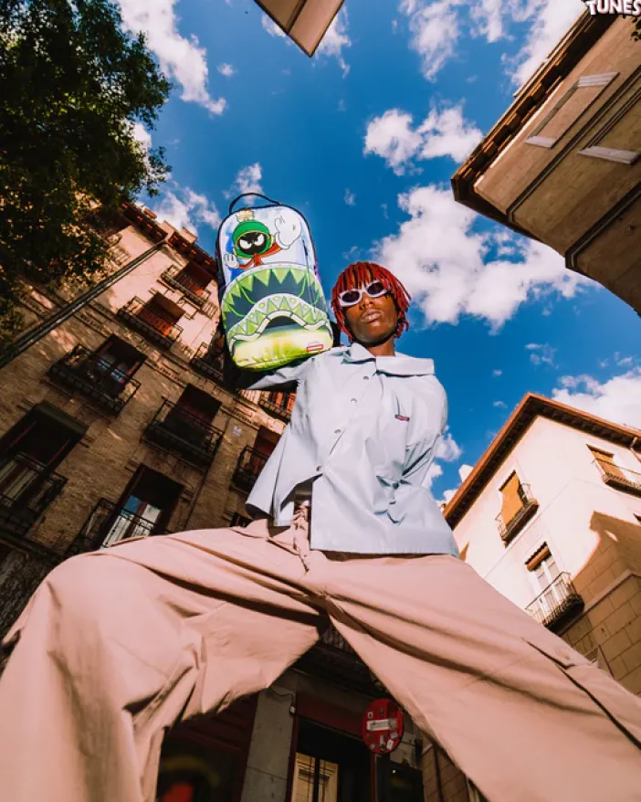 LOONEY TUNES MARVIN THE MARTIAN FEARLESS LEADER BACKPACK>SPRAYGROUND Best