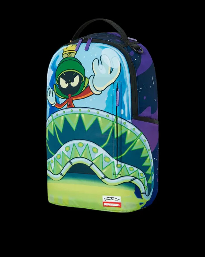 LOONEY TUNES MARVIN THE MARTIAN FEARLESS LEADER BACKPACK>SPRAYGROUND Best