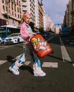 LOONEY TUNES TAZ MARVIN BUST OUT BACKPACK (DLXV)>SPRAYGROUND Hot