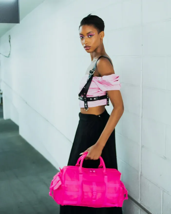 LOTUS MINI DUFFLE>SPRAYGROUND