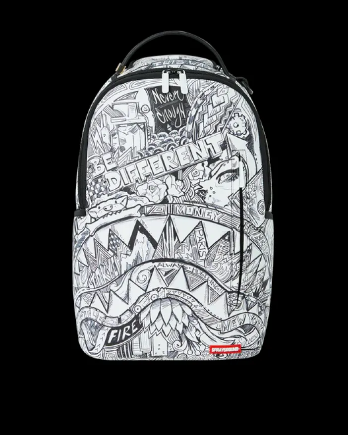 MAD DOODLES BACKPACK (DLXV)>SPRAYGROUND Best
