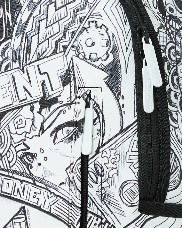 MAD DOODLES BACKPACK (DLXV)>SPRAYGROUND Best