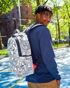 MAD DOODLES BACKPACK (DLXV)><noscript><img width=
