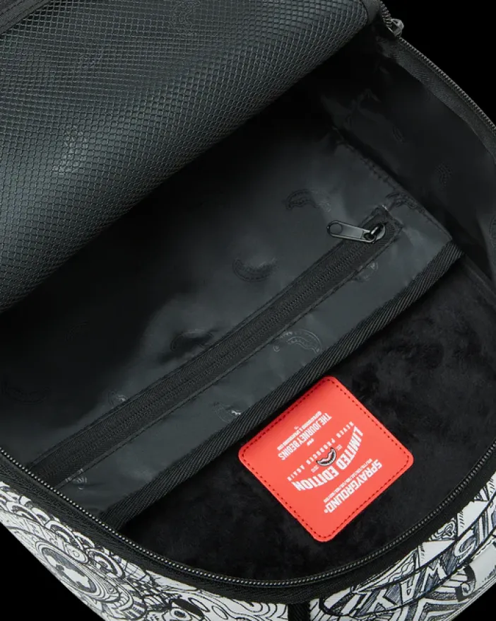 MAD DOODLES BACKPACK (DLXV)>SPRAYGROUND Best