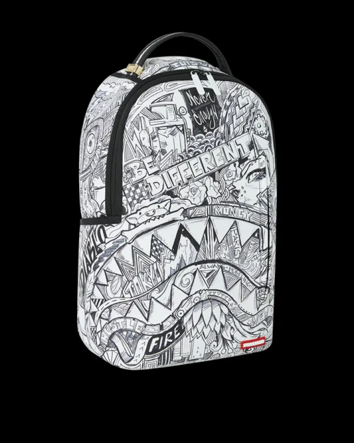 MAD DOODLES BACKPACK (DLXV)>SPRAYGROUND Best