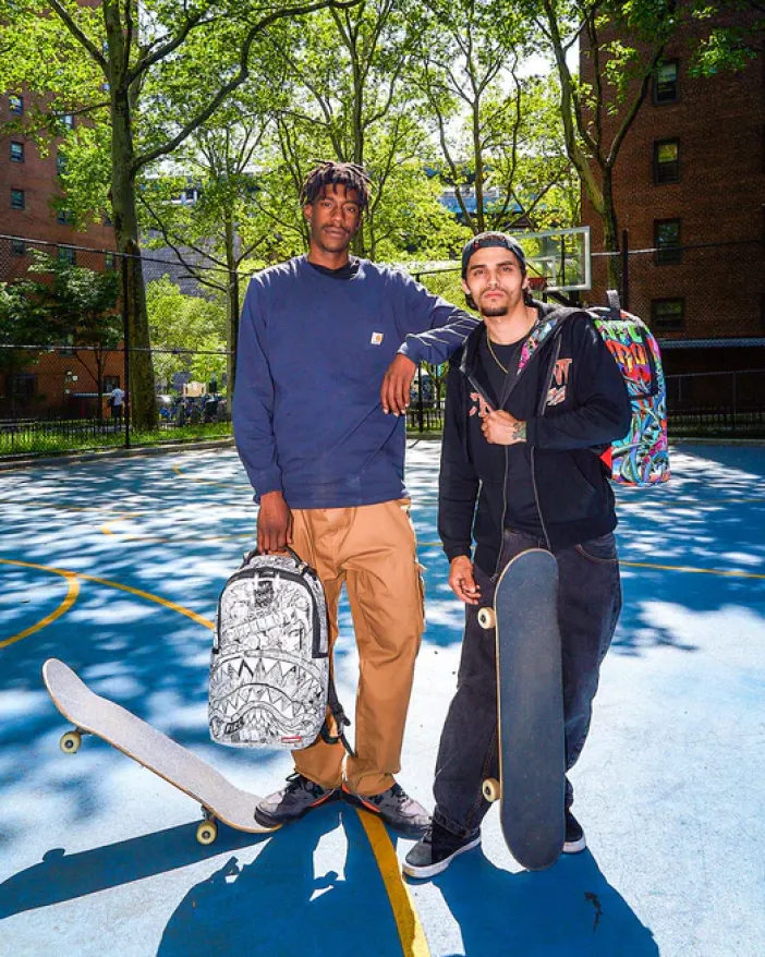 MAD DOODLES BACKPACK (DLXV)>SPRAYGROUND Best