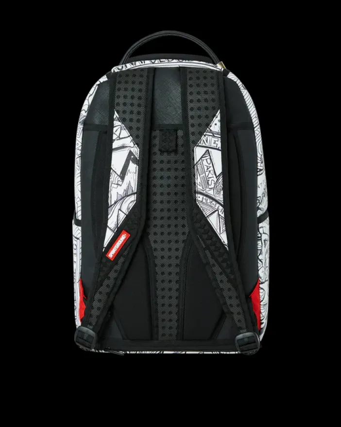 MAD DOODLES BACKPACK (DLXV)>SPRAYGROUND Best