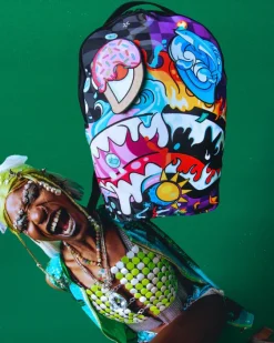 MAD SCIENTIST (6 REMOVABLE EYES) BACKPACK><noscript><img width=