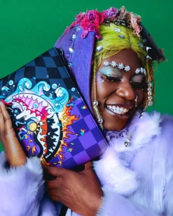 MAD SCIENTIST CROSSOVER CLUTCH>SPRAYGROUND Hot