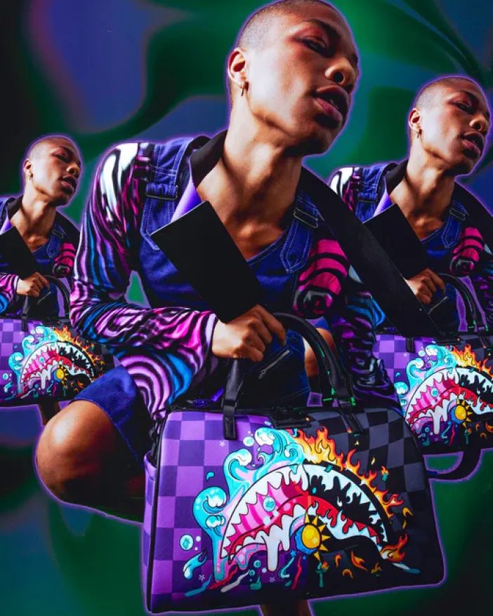 MAD SCIENTIST MINI DUFFLE>SPRAYGROUND Sale