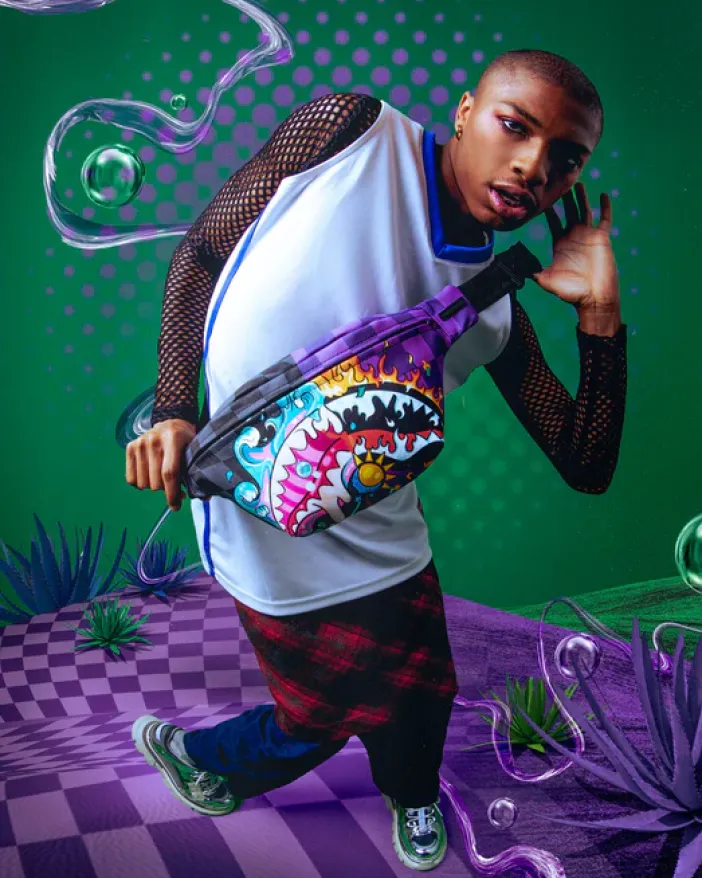 MAD SCIENTIST SAVVY CROSSBODY>SPRAYGROUND Online