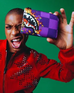 MAD SCIENTIST WALLET>SPRAYGROUND Outlet