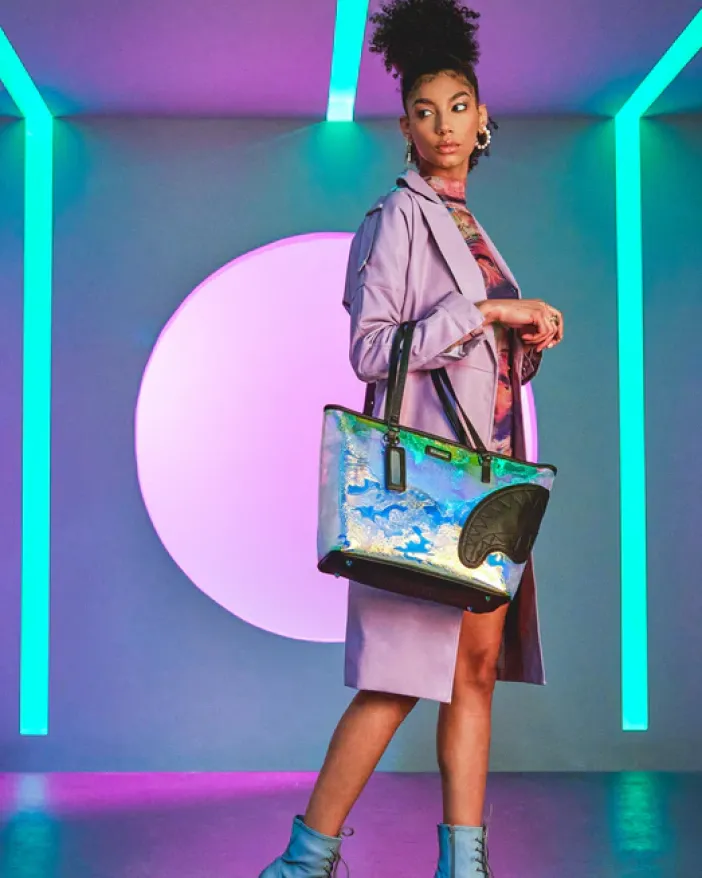 MAGIC CITY TOTE>SPRAYGROUND New