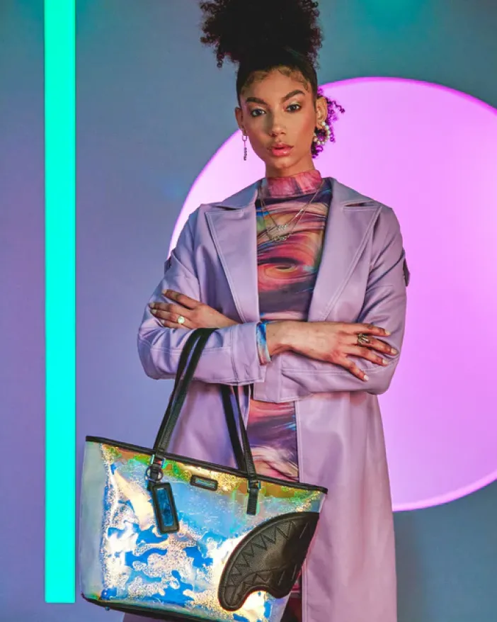 MAGIC CITY TOTE>SPRAYGROUND New