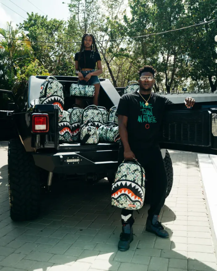 MAMA I MADE IT BACKPACK (DLXV)>SPRAYGROUND Clearance