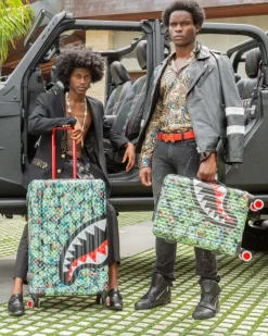 MAMA I MADE IT LUGGAGE SET>SPRAYGROUND