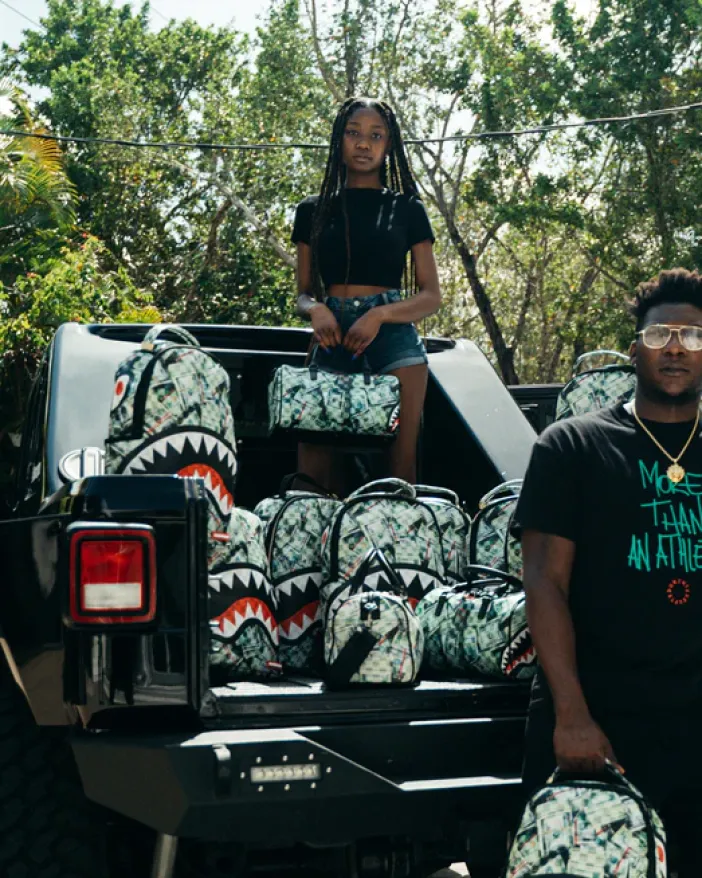 MAMA I MADE IT MINI DUFFLE>SPRAYGROUND Best