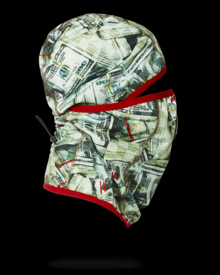 MAMA I MADE IT PULL DOWN SKI MASK>SPRAYGROUND Sale